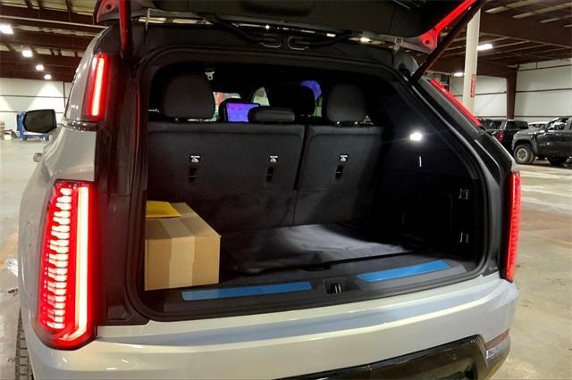 new 2025 Cadillac Escalade IQ car, priced at $136,830