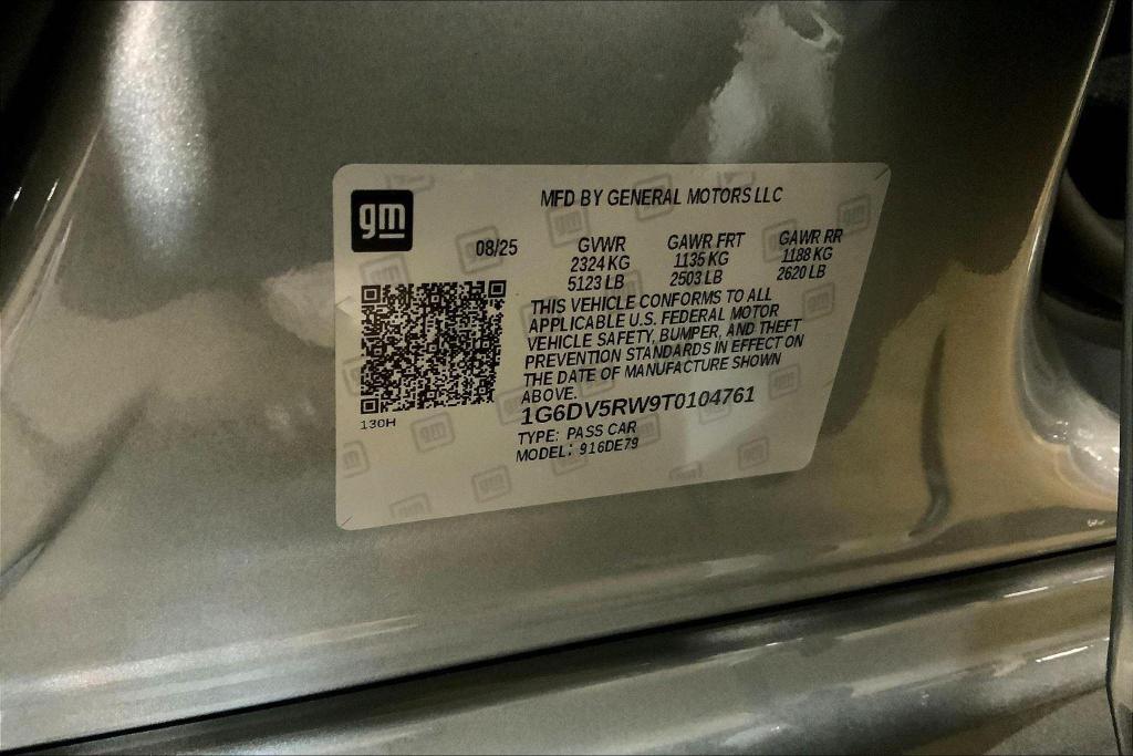 new 2026 Cadillac CT5-V car, priced at $68,925