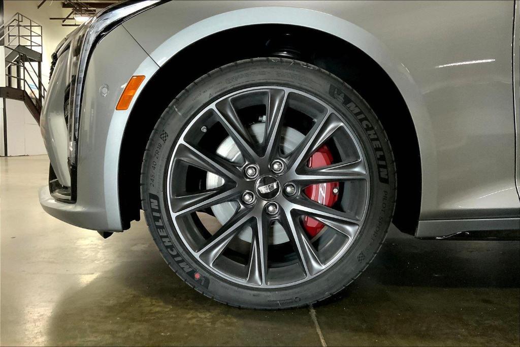 new 2026 Cadillac CT5-V car, priced at $68,925