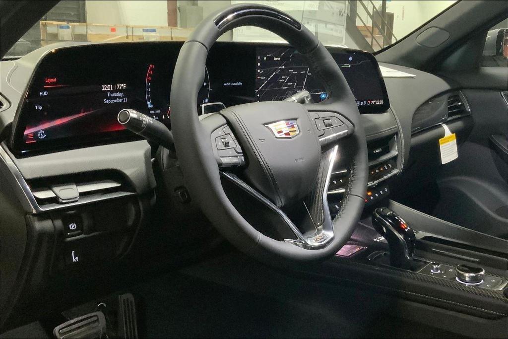 new 2026 Cadillac CT5-V car, priced at $68,925