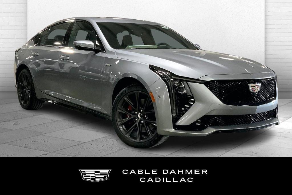 new 2026 Cadillac CT5-V car, priced at $68,925