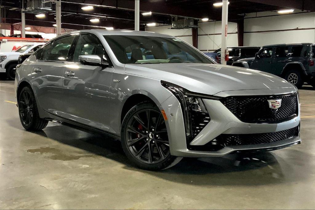 new 2026 Cadillac CT5-V car, priced at $68,925