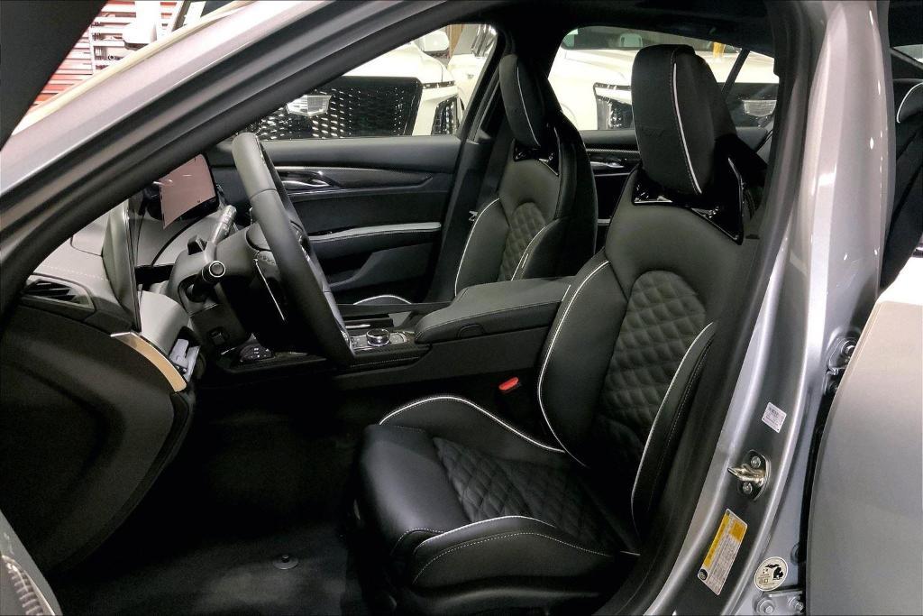 new 2026 Cadillac CT5-V car, priced at $68,925