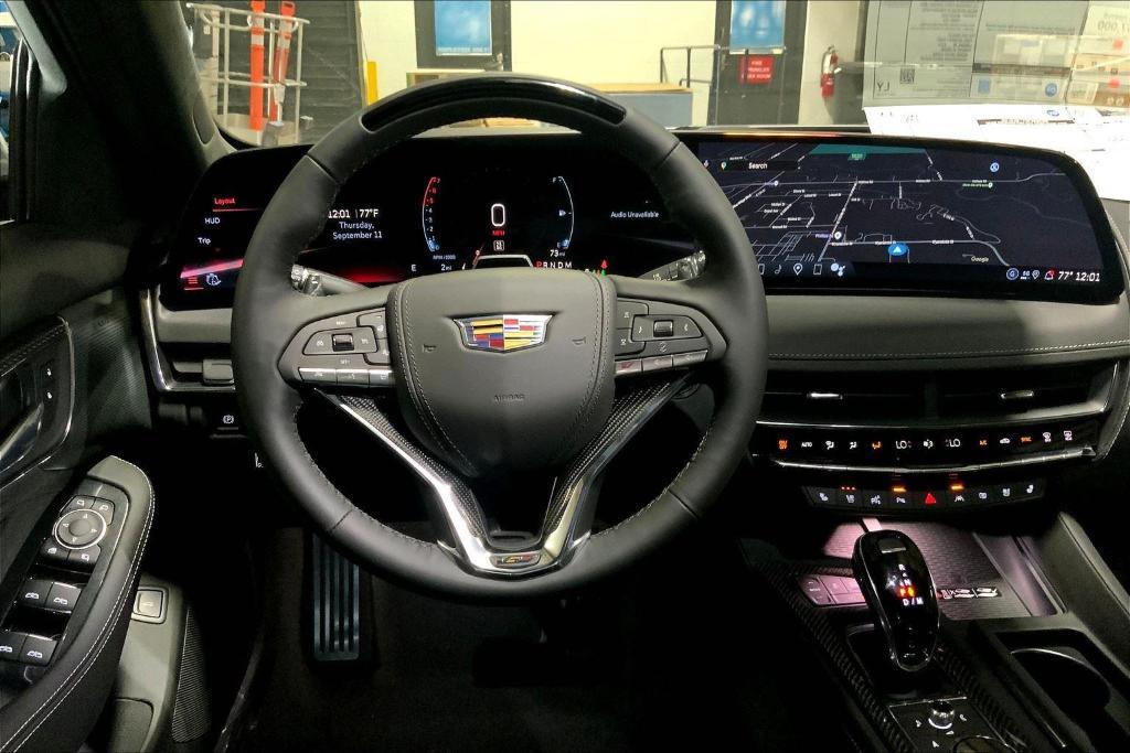 new 2026 Cadillac CT5-V car, priced at $68,925