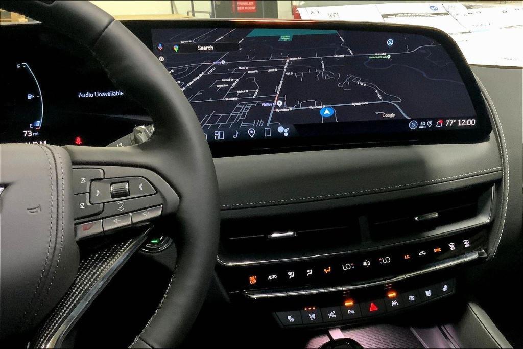 new 2026 Cadillac CT5-V car, priced at $68,925