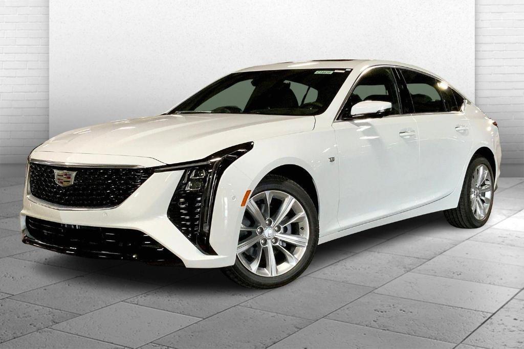 new 2026 Cadillac CT5 car, priced at $58,939