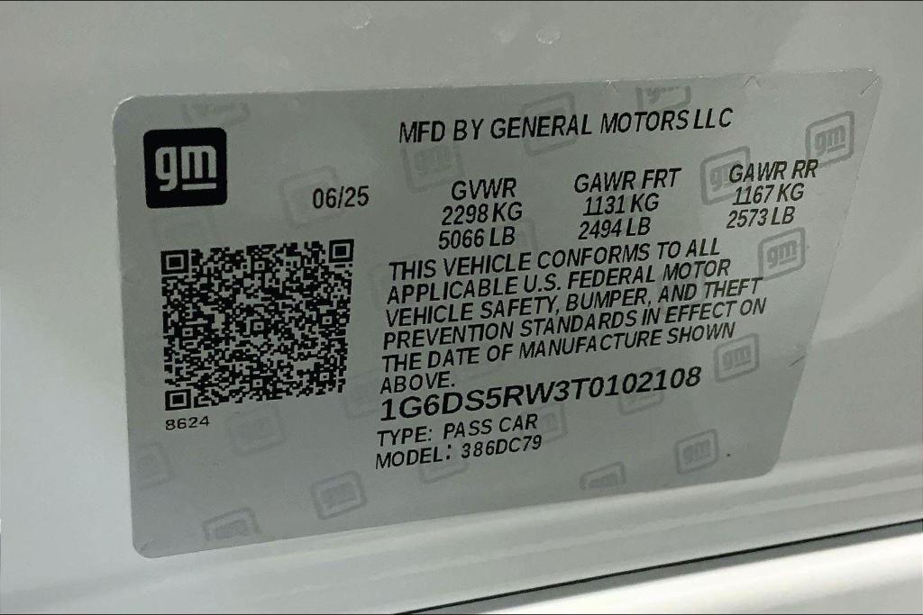 new 2026 Cadillac CT5 car, priced at $58,939