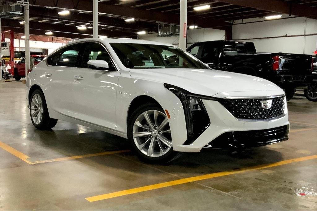 new 2026 Cadillac CT5 car, priced at $58,939