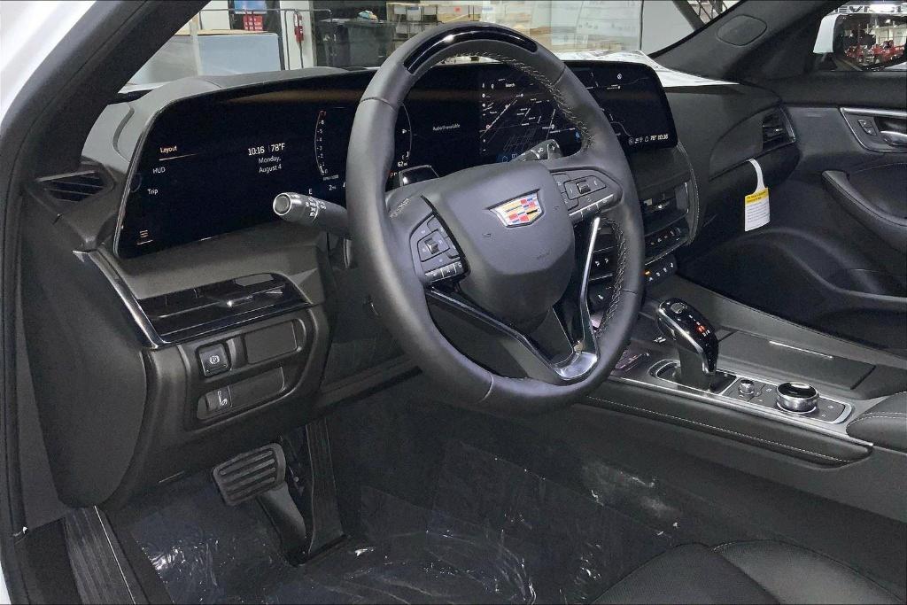 new 2026 Cadillac CT5 car, priced at $58,939