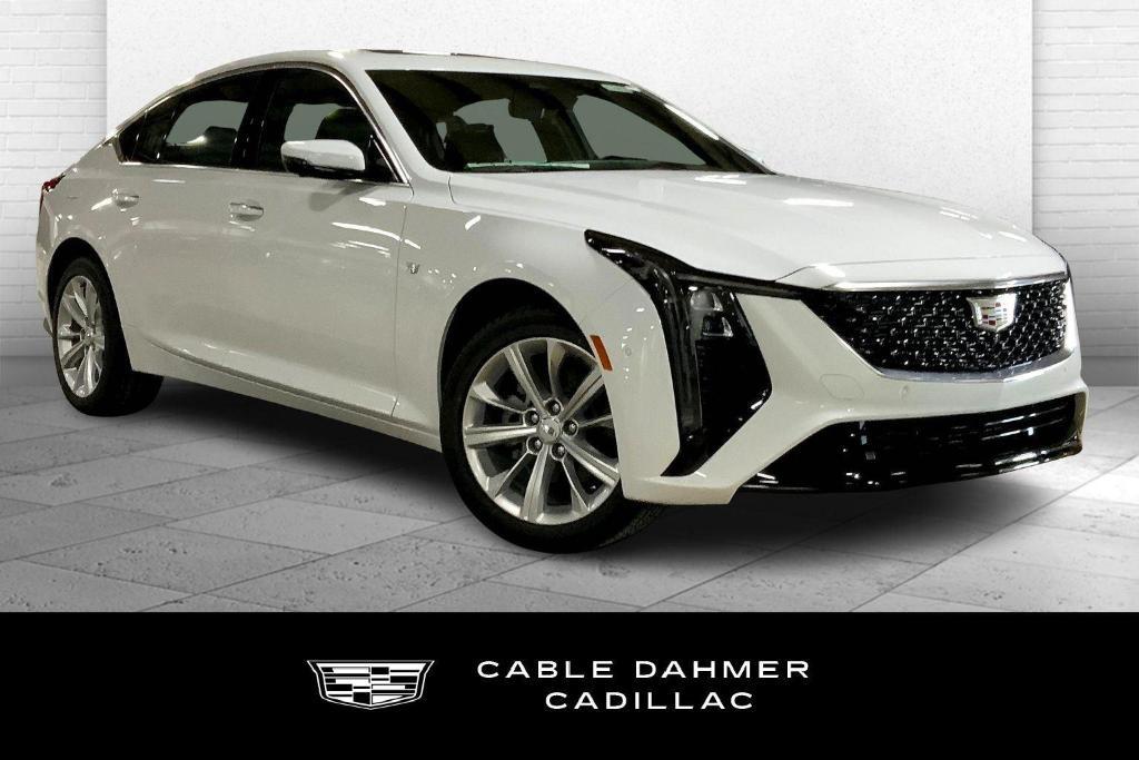 new 2026 Cadillac CT5 car, priced at $58,939