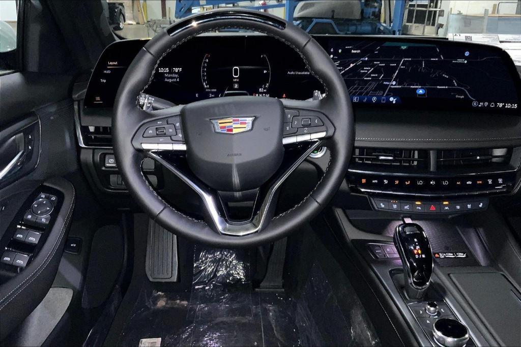 new 2026 Cadillac CT5 car, priced at $58,939