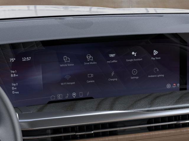 new 2025 Cadillac Escalade IQ car, priced at $151,039