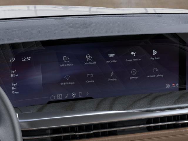 new 2025 Cadillac Escalade IQ car, priced at $151,039