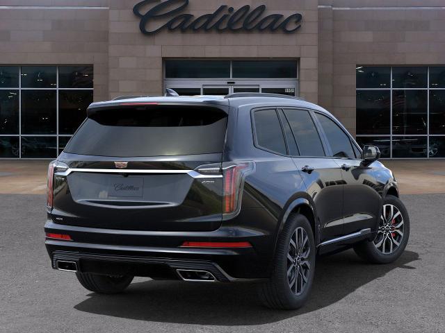new 2025 Cadillac XT6 car, priced at $65,815