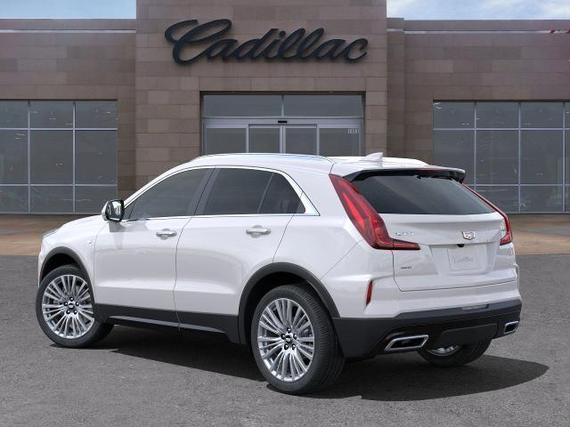 new 2025 Cadillac XT4 car, priced at $48,715