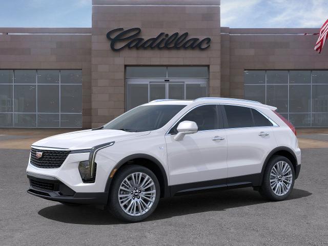 new 2025 Cadillac XT4 car, priced at $48,715