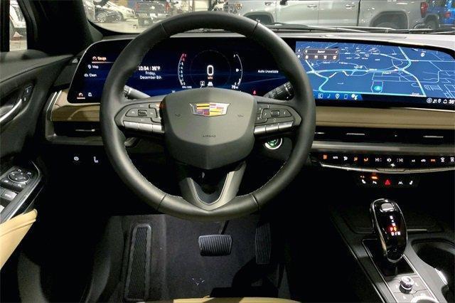 new 2025 Cadillac XT4 car, priced at $45,465
