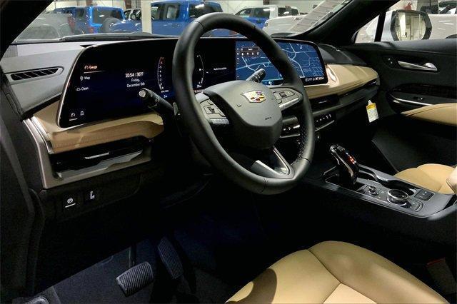 new 2025 Cadillac XT4 car, priced at $45,465