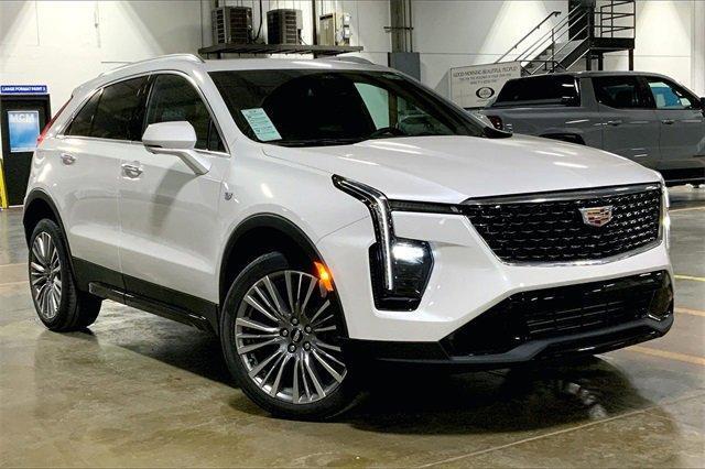 new 2025 Cadillac XT4 car, priced at $45,465