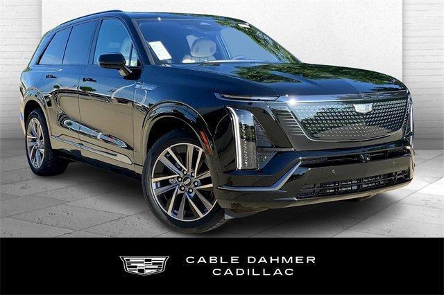 new 2026 Cadillac VISTIQ car, priced at $80,215