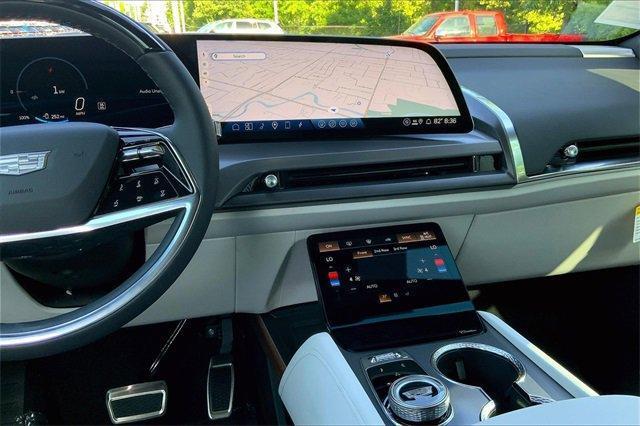 new 2026 Cadillac VISTIQ car, priced at $80,215
