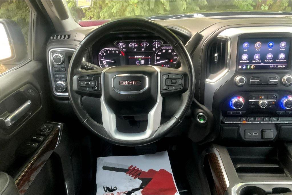 used 2021 GMC Sierra 1500 car, priced at $34,568