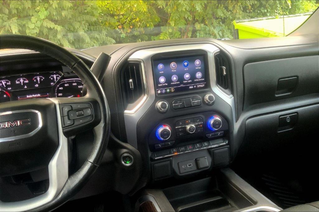 used 2021 GMC Sierra 1500 car, priced at $34,568