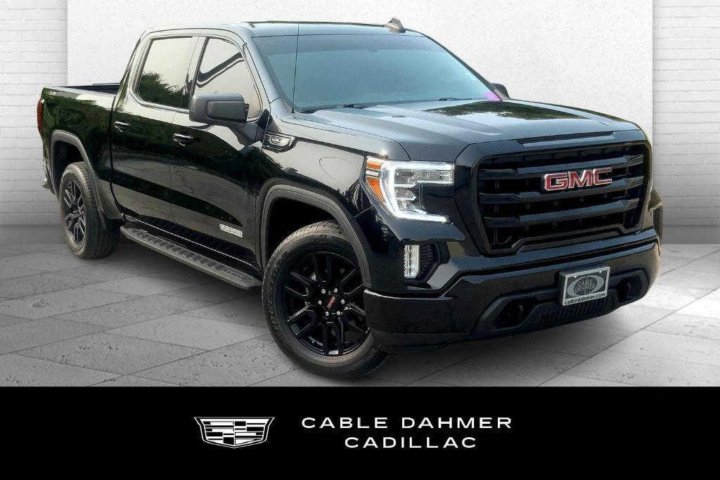 used 2021 GMC Sierra 1500 car, priced at $34,568