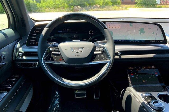 new 2026 Cadillac VISTIQ car, priced at $82,215