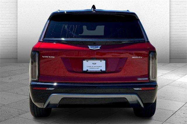 new 2026 Cadillac VISTIQ car, priced at $82,215