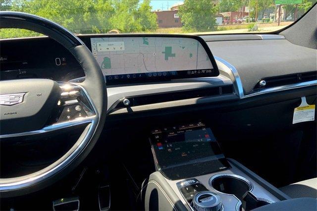 new 2026 Cadillac VISTIQ car, priced at $82,215