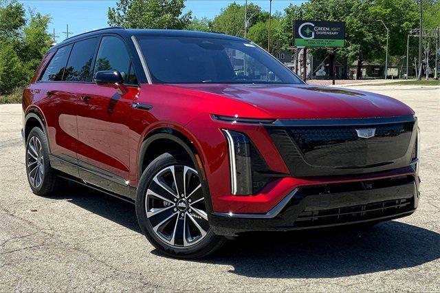 new 2026 Cadillac VISTIQ car, priced at $82,215