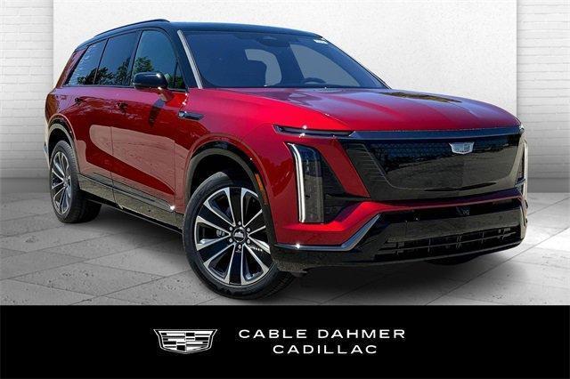 new 2026 Cadillac VISTIQ car, priced at $82,215