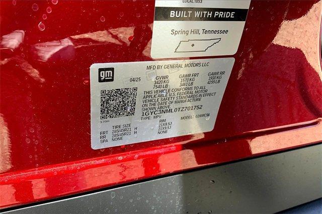 new 2026 Cadillac VISTIQ car, priced at $82,215