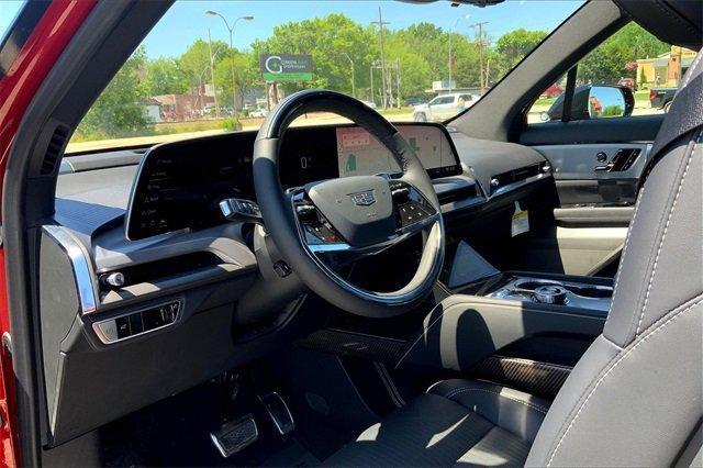 new 2026 Cadillac VISTIQ car, priced at $82,215