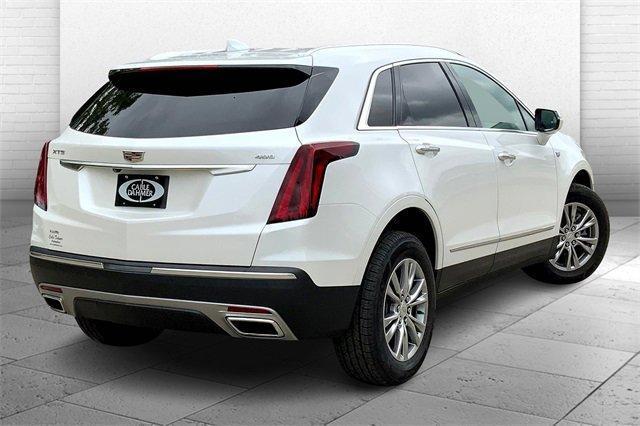 used 2022 Cadillac XT5 car, priced at $33,697