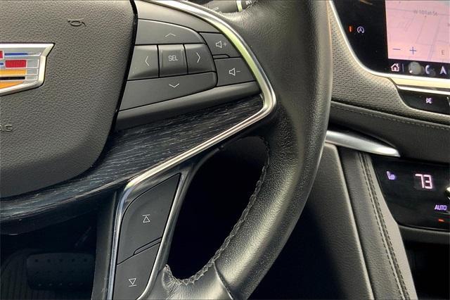 used 2022 Cadillac XT5 car, priced at $35,000