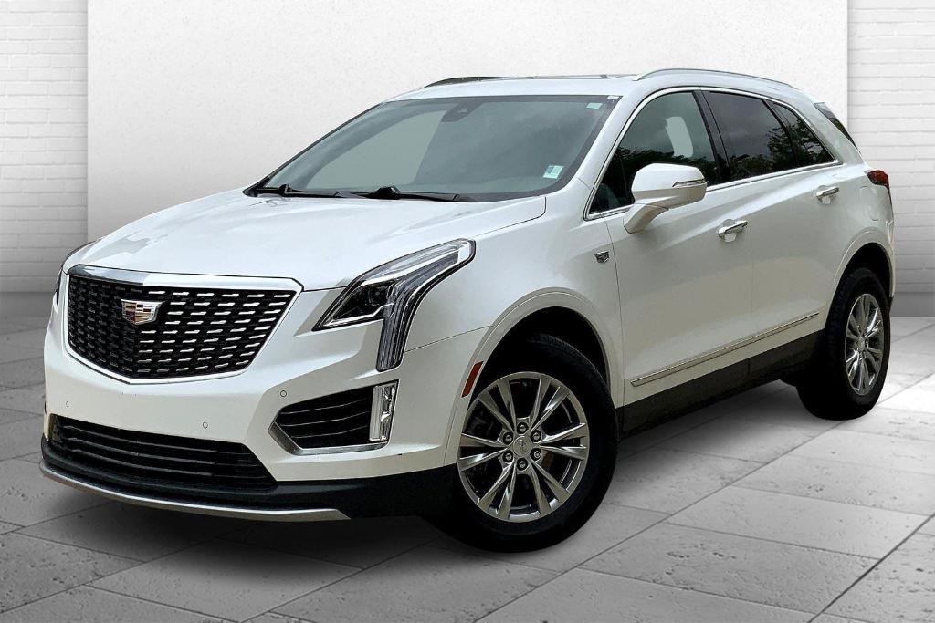 used 2022 Cadillac XT5 car, priced at $29,564