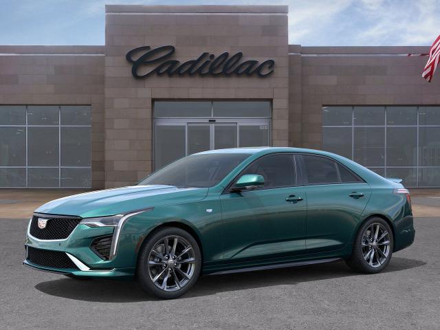 new 2026 Cadillac CT4 car, priced at $49,370