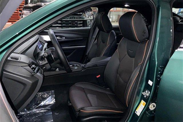 new 2026 Cadillac CT4 car, priced at $49,370