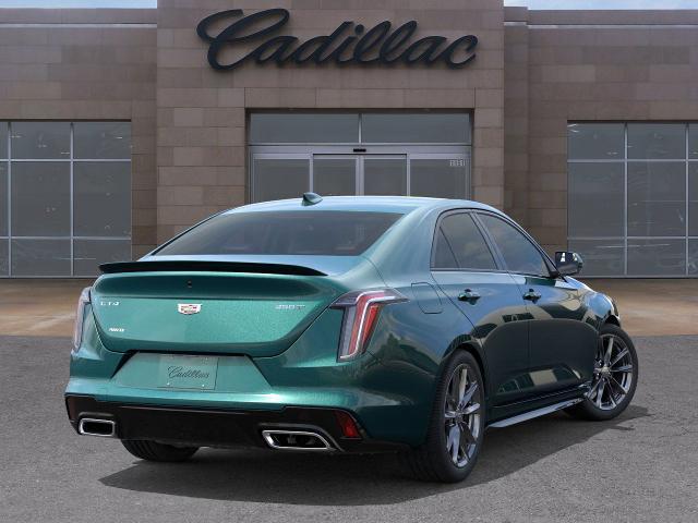new 2026 Cadillac CT4 car, priced at $49,370