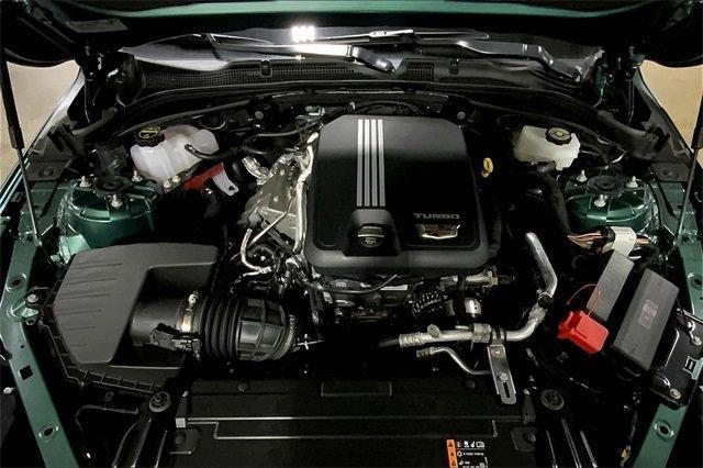 new 2026 Cadillac CT4 car, priced at $49,370