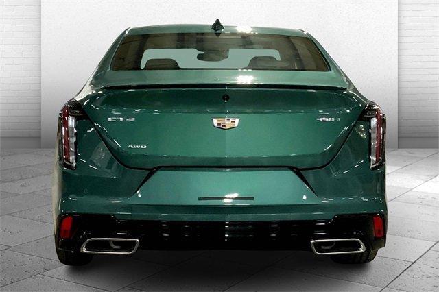 new 2026 Cadillac CT4 car, priced at $49,370