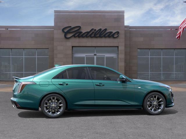 new 2026 Cadillac CT4 car, priced at $49,370