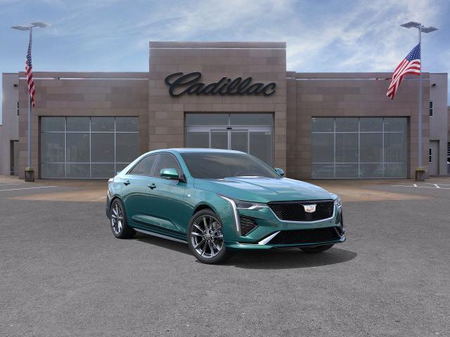 new 2026 Cadillac CT4 car, priced at $49,370