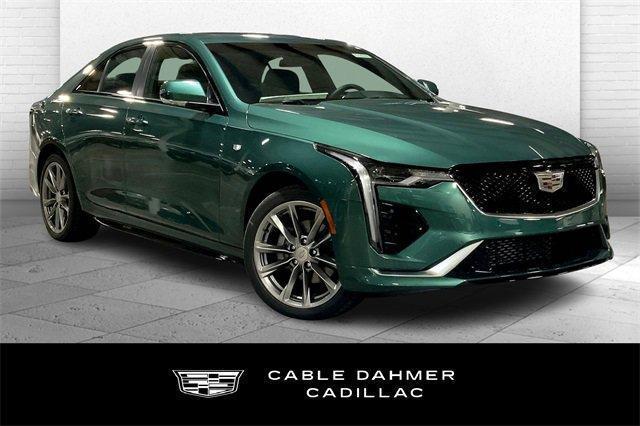 new 2026 Cadillac CT4 car, priced at $49,370