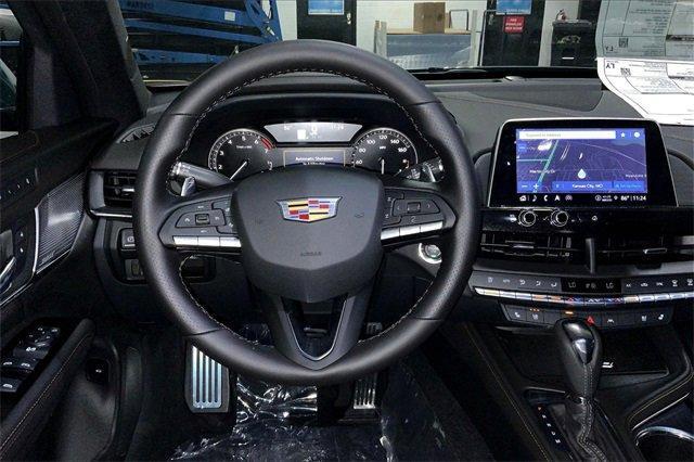 new 2026 Cadillac CT4 car, priced at $49,370