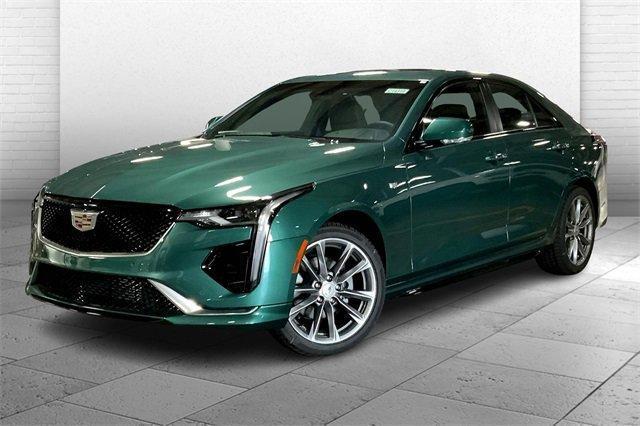 new 2026 Cadillac CT4 car, priced at $49,370