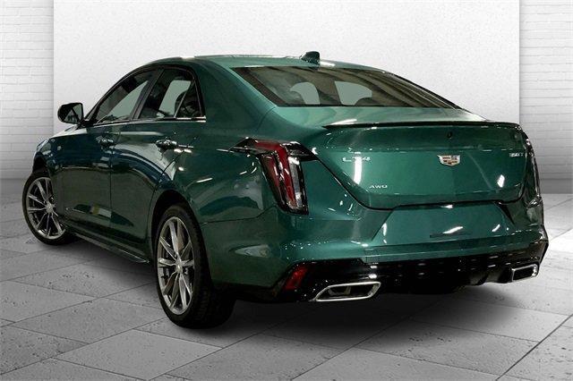 new 2026 Cadillac CT4 car, priced at $49,370