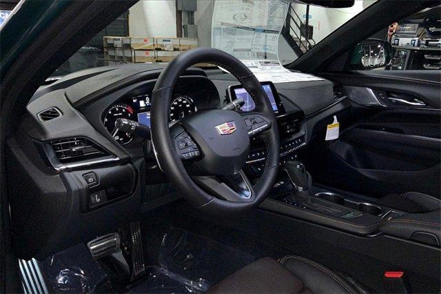 new 2026 Cadillac CT4 car, priced at $49,370